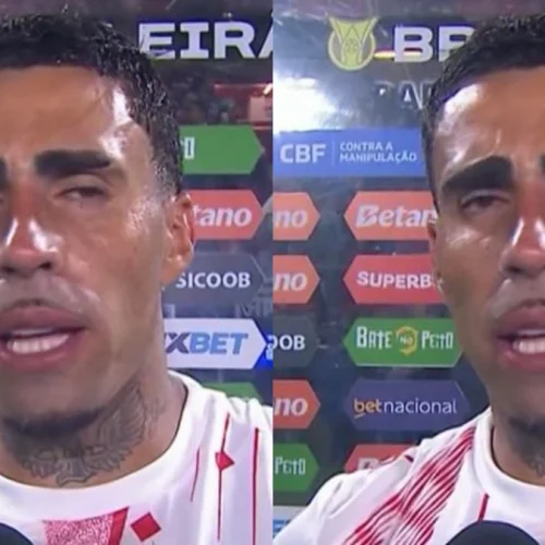 Jogador do Bragantino exalta atuação do time em vitória sobre o Flamengo: "Melhor da temporada"