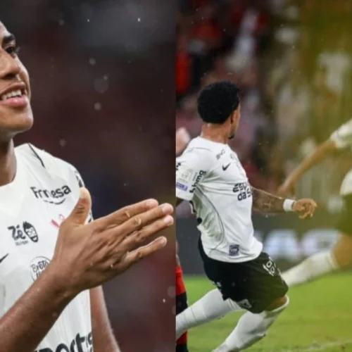 Jogador do Corinthians admite “motivação” para jogar contra Fla