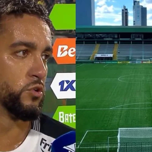 Jogador do Corinthians 'apoia' o Flamengo e dispara: "Gramado sintético é muito ruim"