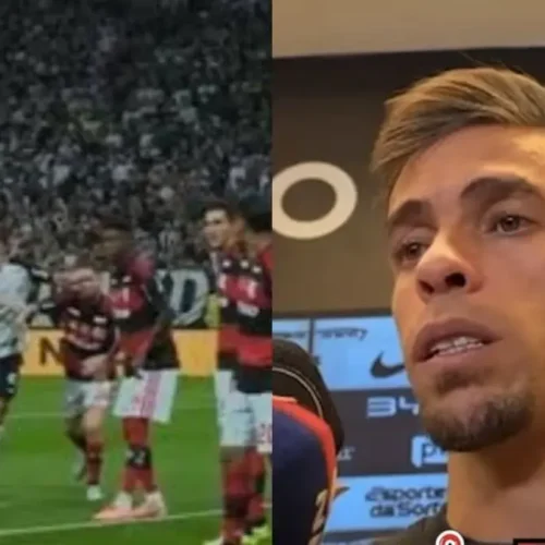 Jogador do Corinthians reconhece agressão contra Jorginho