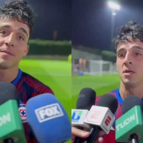 Jogador do Cruz Azul rebate Filipe e elege 4 destaques do Fla