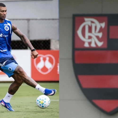Jogador do Cruzeiro é afastado por promover bullying com ex-Flamengo