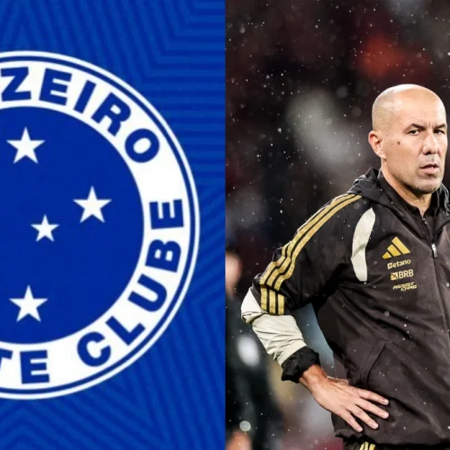 Jogador do Cruzeiro 'surta' ao ouvir o nome de de Leonardo Jardim, do Flamengo
