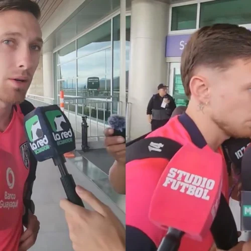 Jogador do Del Valle crê em virada sobre o Flamengo no Maracanã