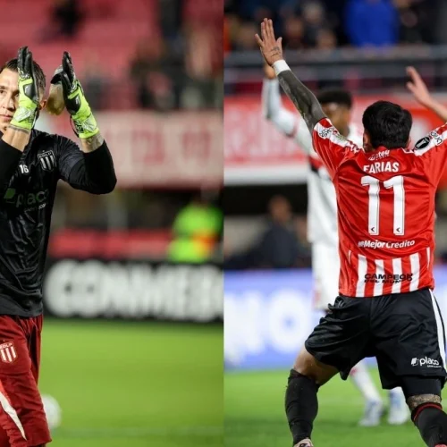 Jogador do Estudiantes pede mais respeito após jogo contra o Flamengo, pela Libertadores