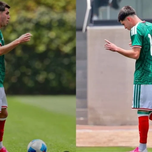 Jogador do Flamengo, Diego Reyes marca golaço pelo México