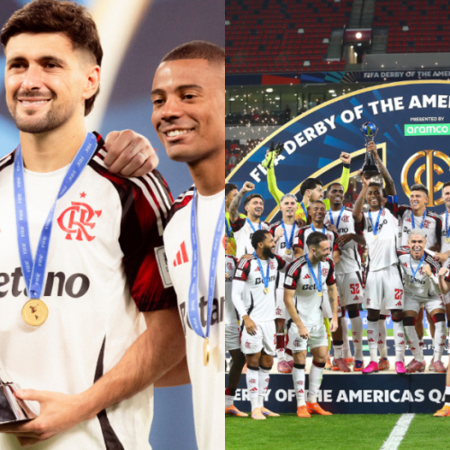 Jogador do Flamengo admite sonho de encerrar carreira em outro time
