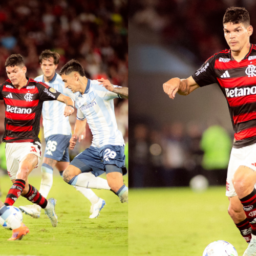 Jogador do Flamengo ataca comentarista que o criticou após jogo na Libertadores