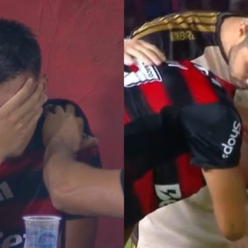 Jogador do Flamengo avança em recuperação após cirurgia