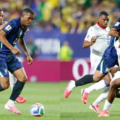Jogador do Flamengo critica estreia de Rayan em jogo do Brasil x Haiti
