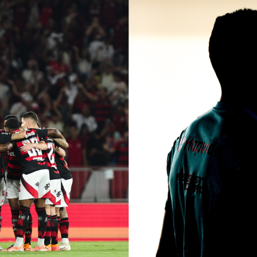 Jogador do Flamengo critica grama sintética antes de final da Libertadores