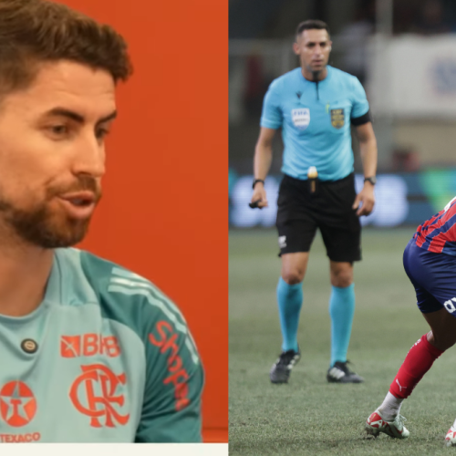 Jogador do Flamengo detona arbitragem e gramados do Brasil