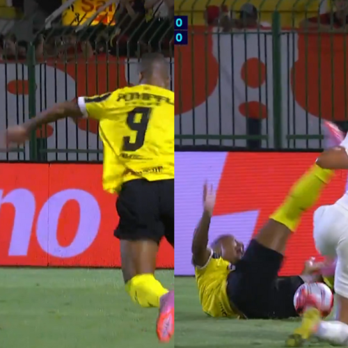 Jogador do Flamengo é expulso aos 10 minutos de jogo contra o Volta Redonda