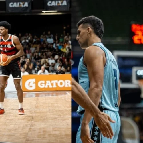 Jogador do Flamengo explica motivo da derrota em mata-mata e cita força do elenco para virar confronto no NBB