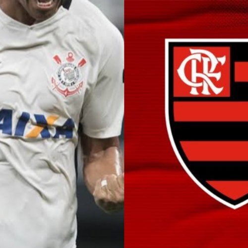 Jogador do Flamengo gera polêmica ao postar foto com camisa do Corinthians em redes sociais