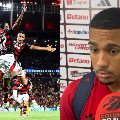 Jogador do Flamengo ignora suposta má fase e diz que é “muito bom”