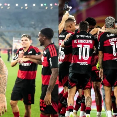 Jogador do Flamengo implora perdão à torcida e desabafa