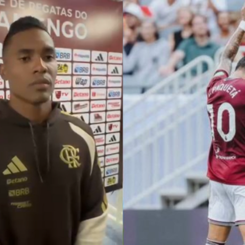 Jogador do Flamengo não esconde ansiedade para de Paquetá: "As portas estão abertas"