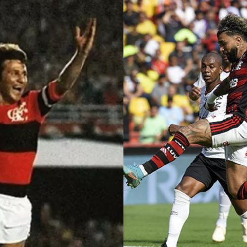 Jogador do Flamengo que marcar em final pode se 'igualar' a Gabigol e Zico
