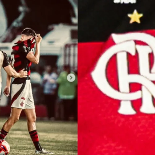 Jogador do Flamengo retorna à lista de relacionados depois de 3 meses