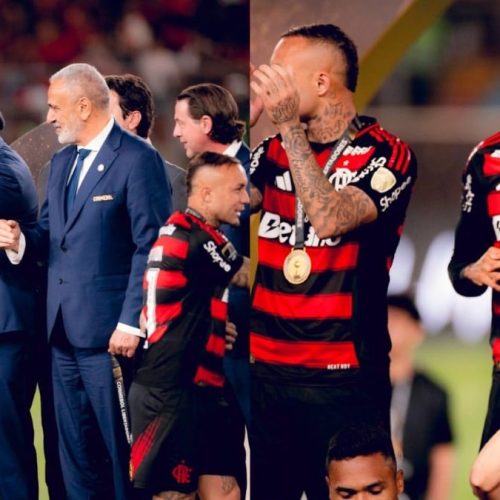 Jogador do Flamengo revela que pediu para sair do clube