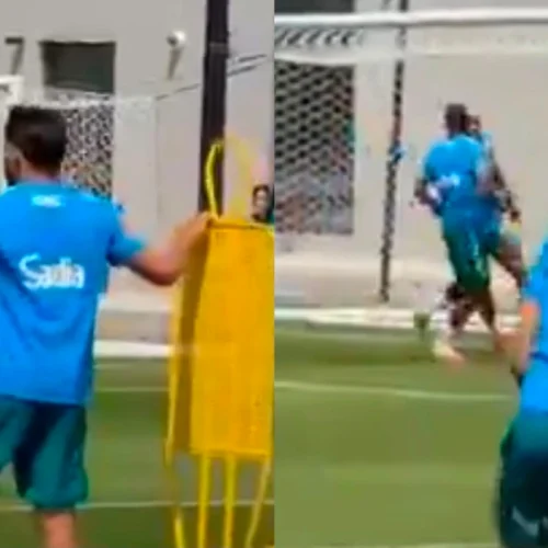 Jogador do Flamengo se 'irrita' com ex-Vasco em treino da Seleção Brasileira