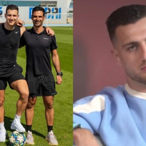Jogador do Manchester United, Dalot se oferece para jogar no Rio