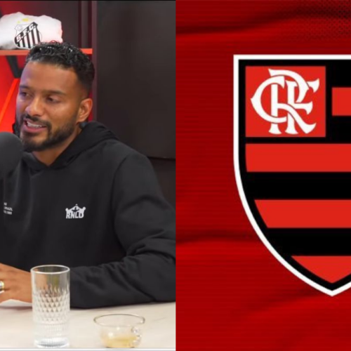 Jogador do Mirassol conta bastidores de ameaça sofrida por ídolo do Flamengo