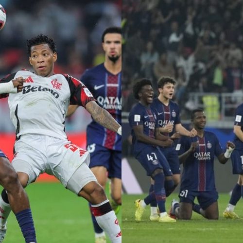 Jogador do PSG, Pacho diz que acompanha o Flamengo