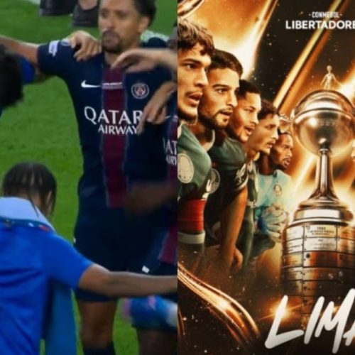 Jogador do PSG aponta preferência sobre Flamengo x Palmeiras