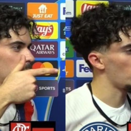 Jogador do PSG faz alerta ao Flamengo