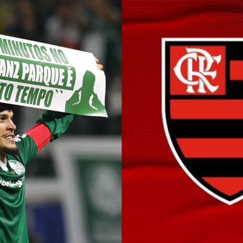 Jogador do Palmeiras é sincero ao falar sobre favoritismo em final da Libertadores contra o Flamengo