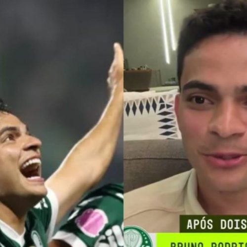 Jogador do Palmeiras ignora Flamengo e já fala em “levantar taça”