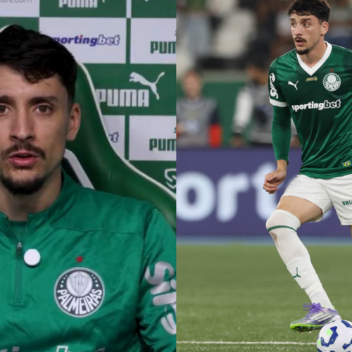 Jogador do Palmeiras se derrete pelo Flamengo