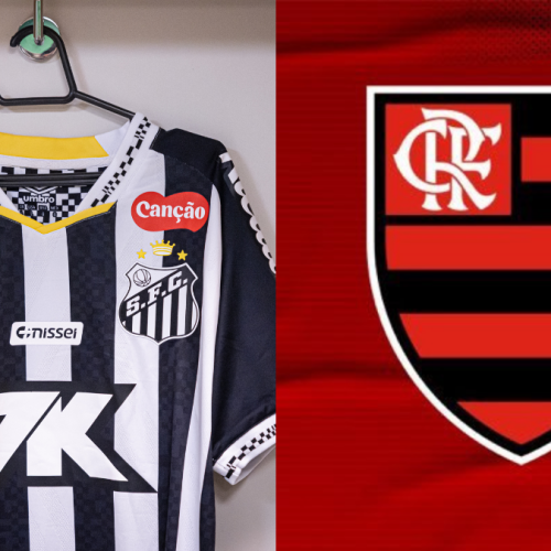 Jogador do Santos faz pedido ao elenco e à torcida antes de jogo contra o Flamengo