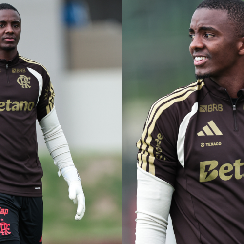 Jogador do Vasco tem atitude surpreendente com Andrew, do Flamengo