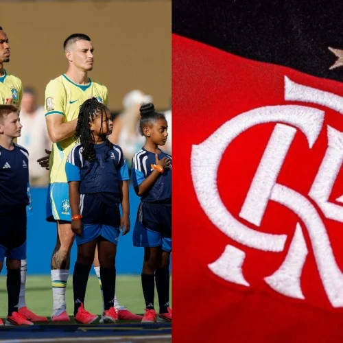 Jogador faz comparação surpreendente entre Seleção Brasileira e Flamengo após estreia na Copa do Mundo