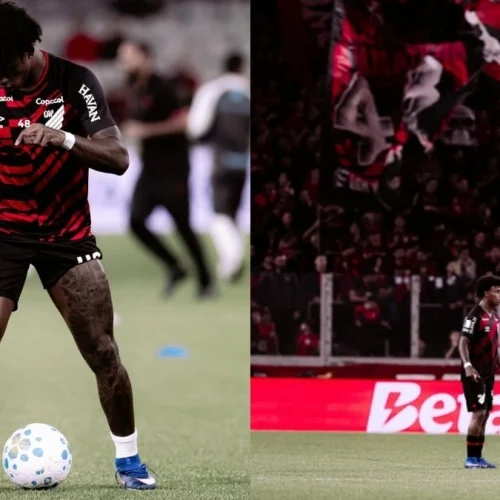 Jogador faz exigência, e Athletico-PR tem desfalque de peso contra o Flamengo