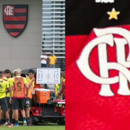 Jogador revela como foi prejudicado no Flamengo