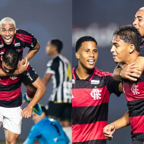 Jogador se recupera de lesão e está de volta aos jogos do Flamengo