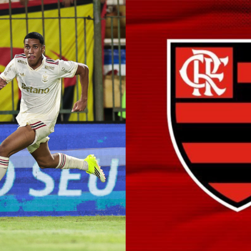 Jogador sofre lesão e está fora de jogos do Flamengo na Libertadores