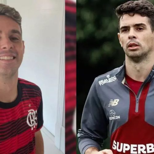 Jogador sondado pelo Flamengo cogita aposentadoria