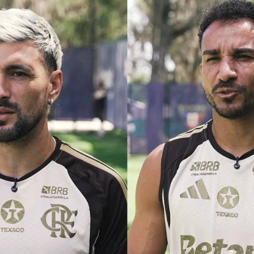 Jogadores do Flamengo reagem à convocação para Bola de Ouro