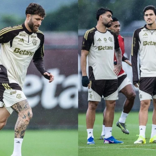 Jogadores do Flamengo têm reação surpreendente com Léo Pereira