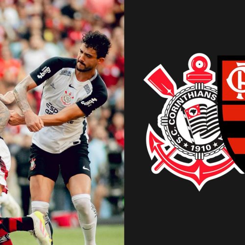 Flamengo pode assumir a liderança como visitante caso vença o Corinthians em Itaquera