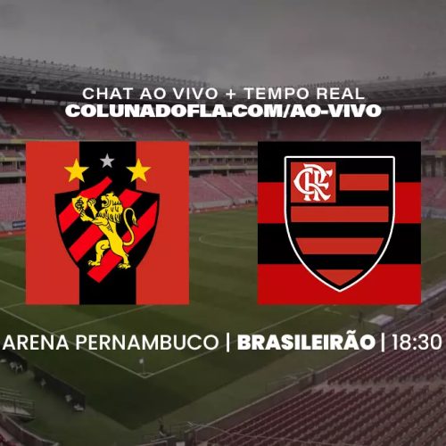Jogo ao vivo, escalações e mais: saiba tudo sobre Flamengo x Sport, pelo Brasileirão