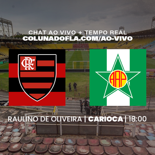 Jogo ao vivo, escalações e mais: saiba tudo sobre Flamengo x Portuguesa, pelo Carioca