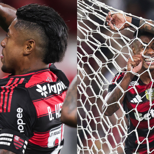 Jogo de Bruno Henrique contra o Sport chama atenção após má fase; veja números