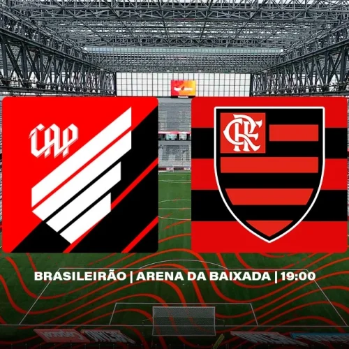 Jogo do Flamengo hoje - Athletico-PR x Flamengo