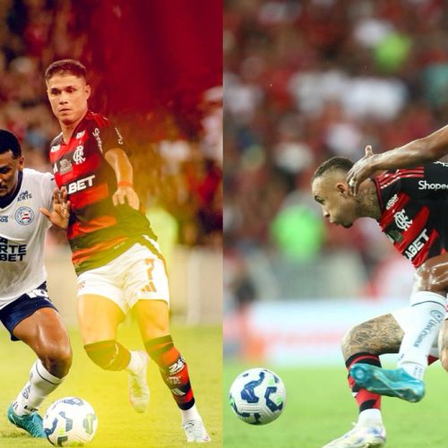 Jogo do Flamengo hoje - Bahia x Flamengo